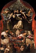 Lorenzo Lotto The Alms of St. Anthony oil on canvas